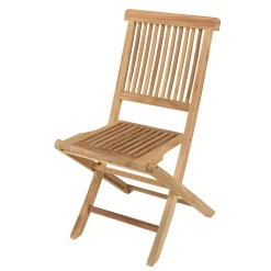 Macabane Lot n°152 Salon de jardin en teck 8/10 personnes FUN Best