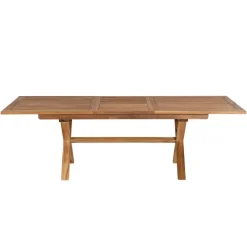 Macabane Lot n°152 Salon de jardin en teck 8/10 personnes FUN Best