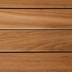 Macabane Lot n°152 Salon de jardin en teck 8/10 personnes FUN Best