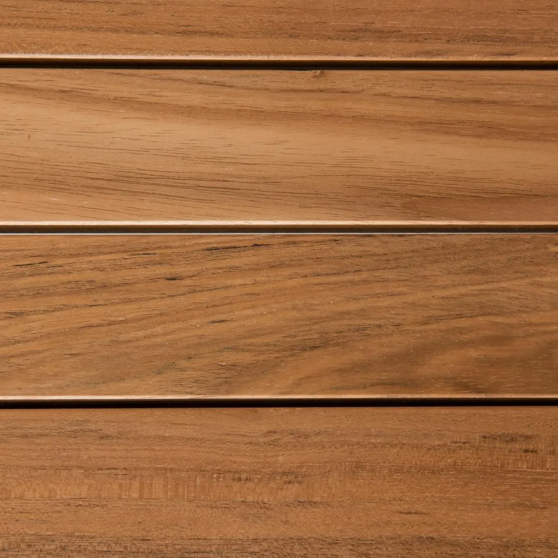 Macabane Lot n°162 Salon de jardin en teck et textilène 8/10 personnes