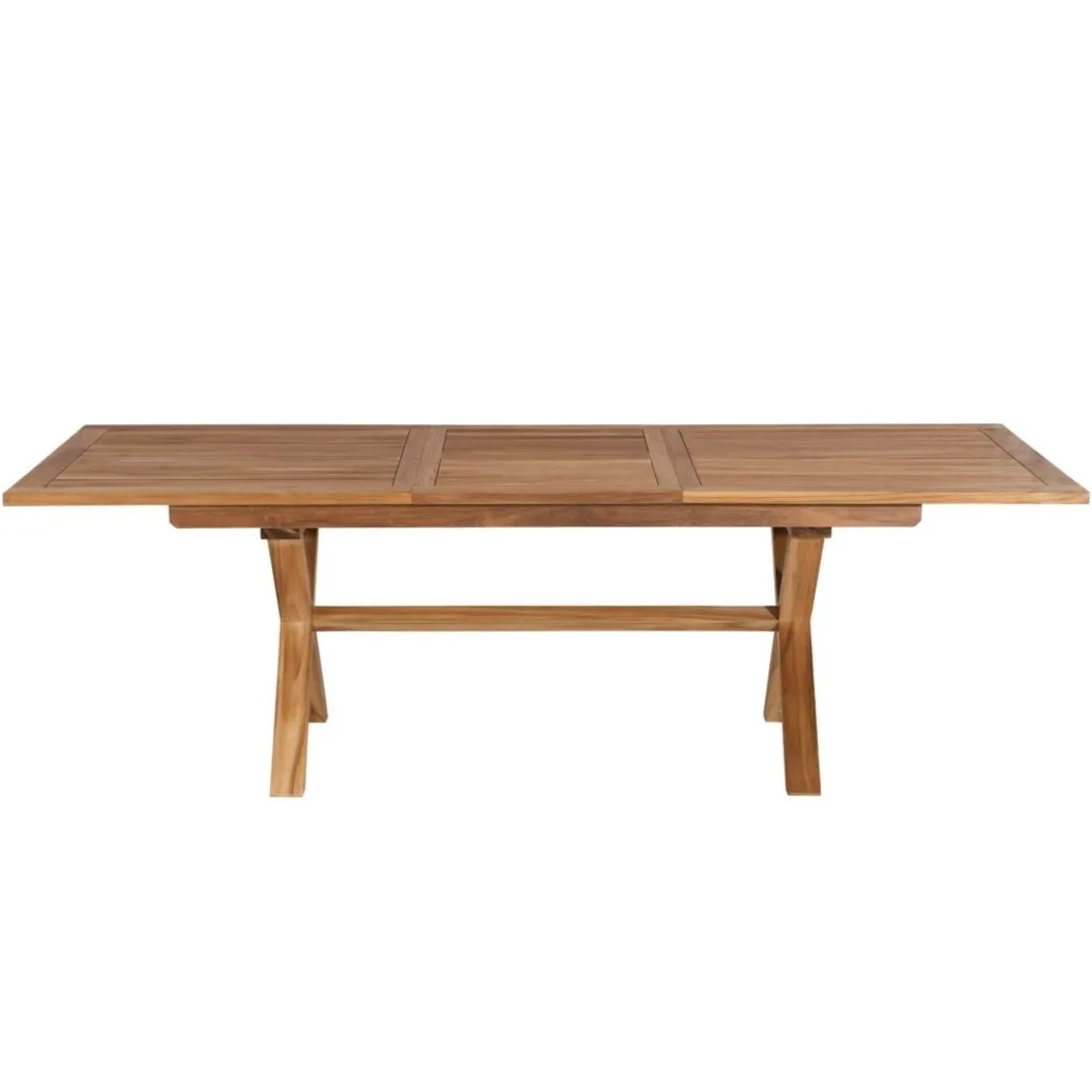 Macabane Lot n°153 Salon de jardin en teck 8/10 personnes FUN Online