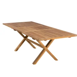 Macabane Lot n°153 Salon de jardin en teck 8/10 personnes FUN Online