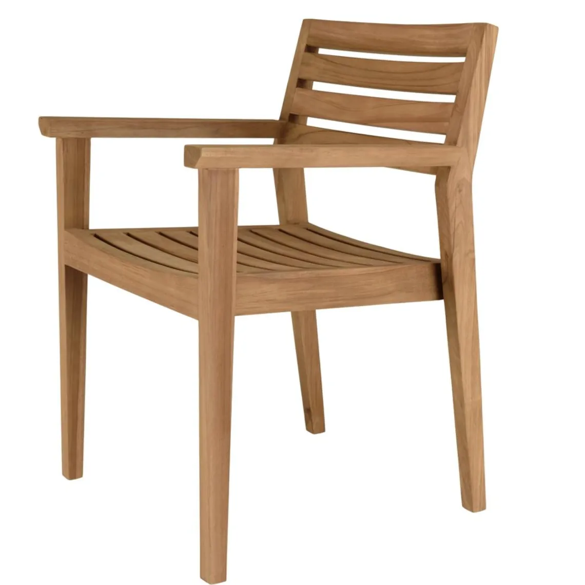 Macabane Lot n°5 Salon de jardin teck recyclé et teck 8/10 personnes KALLY Outlet