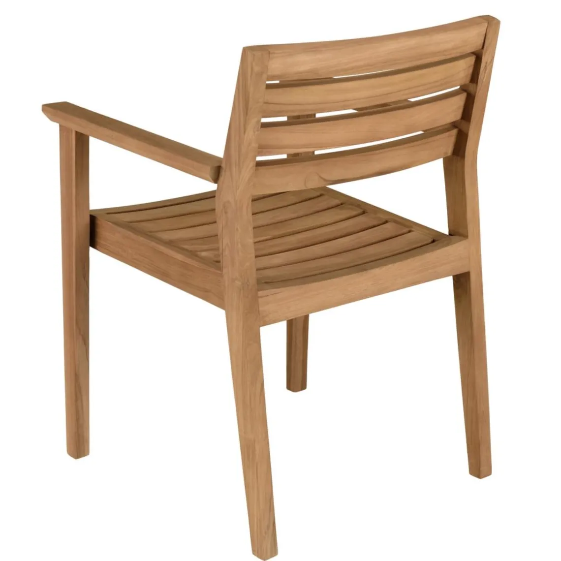 Macabane Lot n°5 Salon de jardin teck recyclé et teck 8/10 personnes KALLY Outlet