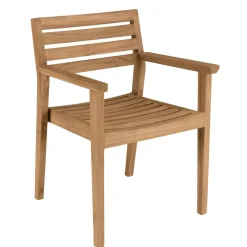 Macabane Lot n°5 Salon de jardin teck recyclé et teck 8/10 personnes KALLY Outlet