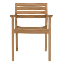 Macabane Lot n°5 Salon de jardin teck recyclé et teck 8/10 personnes KALLY Outlet