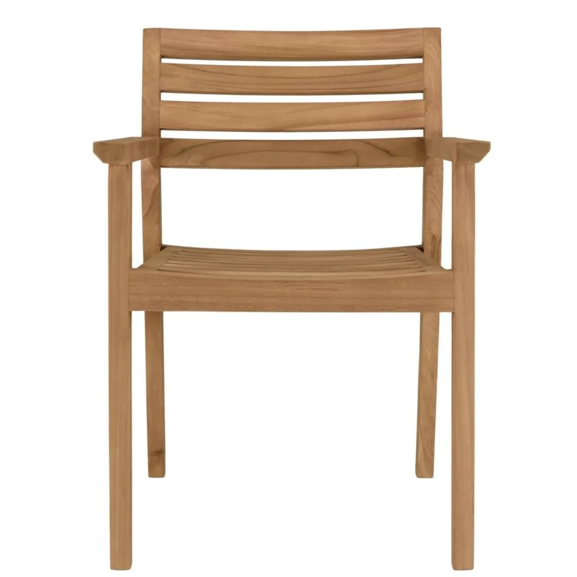 Macabane Lot n°5 Salon de jardin teck recyclé et teck 8/10 personnes KALLY Outlet