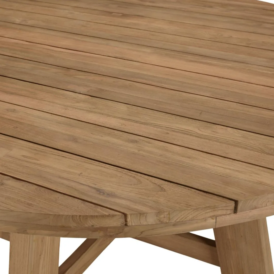 Macabane Lot n°31 Salon de jardin teck recyclé rotin synthétique 4 personnes VALERIA Online