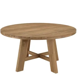 Macabane Lot n°31 Salon de jardin teck recyclé rotin synthétique 4 personnes VALERIA Online