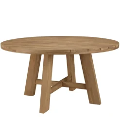 Macabane Lot n°31 Salon de jardin teck recyclé rotin synthétique 4 personnes VALERIA Online