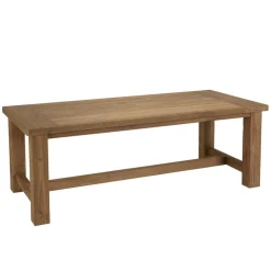 Macabane Lot n°17 Salon de jardin teck recyclé et rotin synthétique KALLY Discount