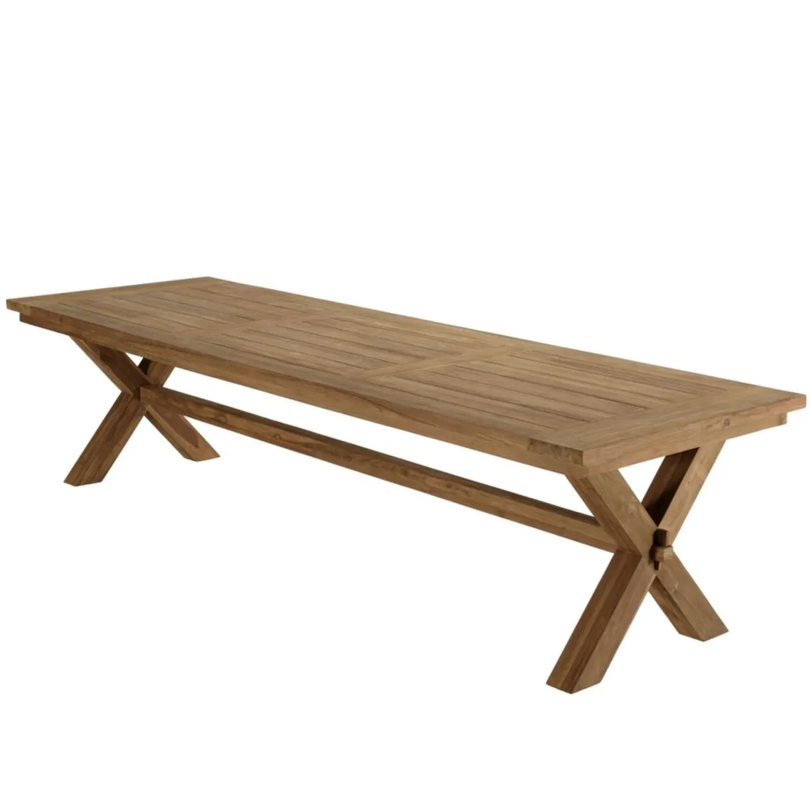 Macabane Lot n°11 Salon de jardin teck recyclé rotin synthétique 8/10 personnes KALLY Clearance