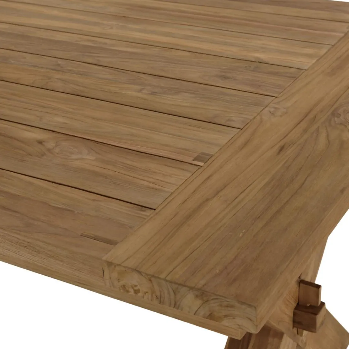 Macabane Lot n°11 Salon de jardin teck recyclé rotin synthétique 8/10 personnes KALLY Clearance