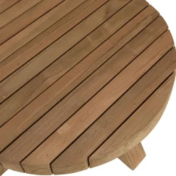 Macabane Lot n°35 Salon de jardin teck recyclé rotin synthétique 2 personnes VALERIA Outlet