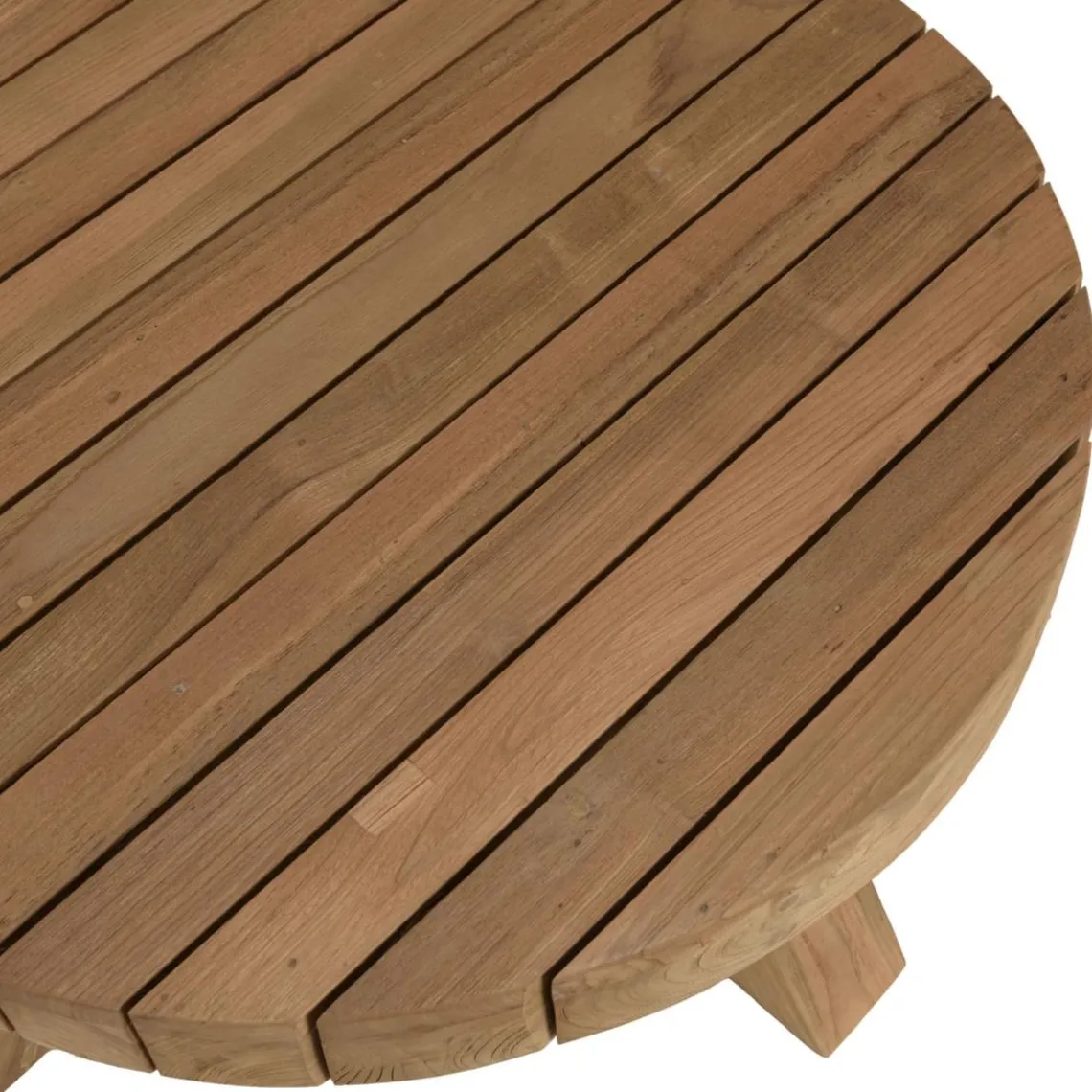 Macabane Lot n°35 Salon de jardin teck recyclé rotin synthétique 2 personnes VALERIA Outlet