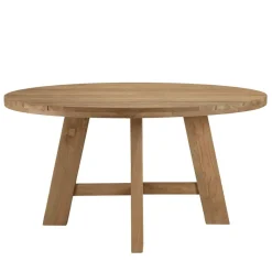 Macabane Lot n°28 Salon de jardin teck recyclé et rotin synthétique KALLY Online