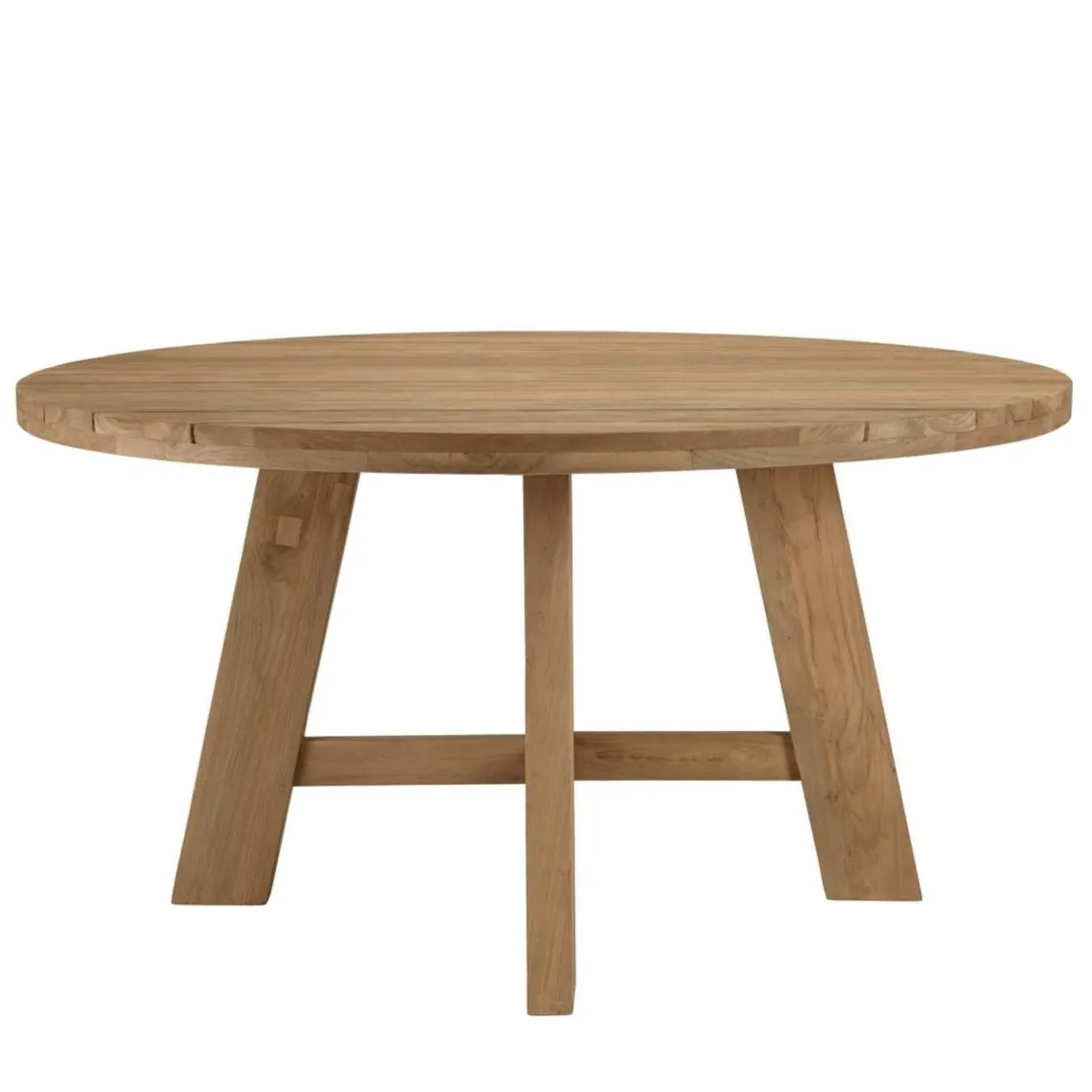 Macabane Lot n°28 Salon de jardin teck recyclé et rotin synthétique KALLY Online