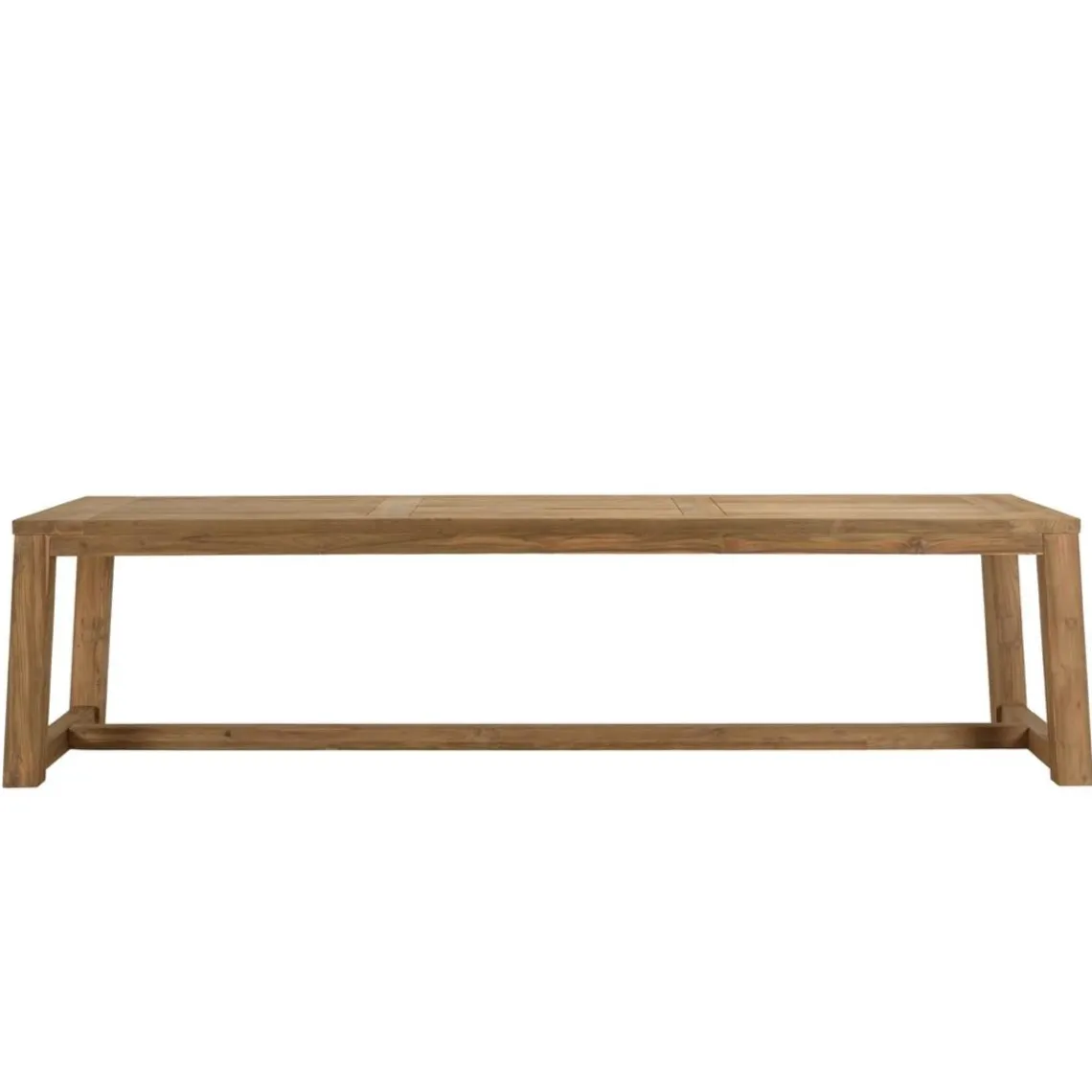 Macabane Lot n°3 Salon de jardin teck recyclé rotin synthétique 8 à 10 personnes VALERIA Clearance