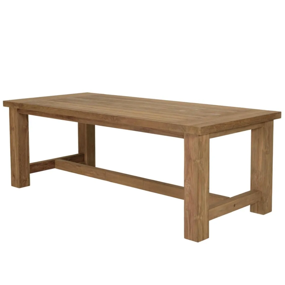 Macabane Lot n°16 Salon de jardin teck recyclé et rotin synthétique KALLY Best