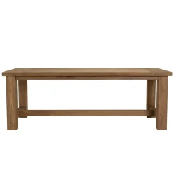 Macabane Lot n°16 Salon de jardin teck recyclé et rotin synthétique KALLY Best