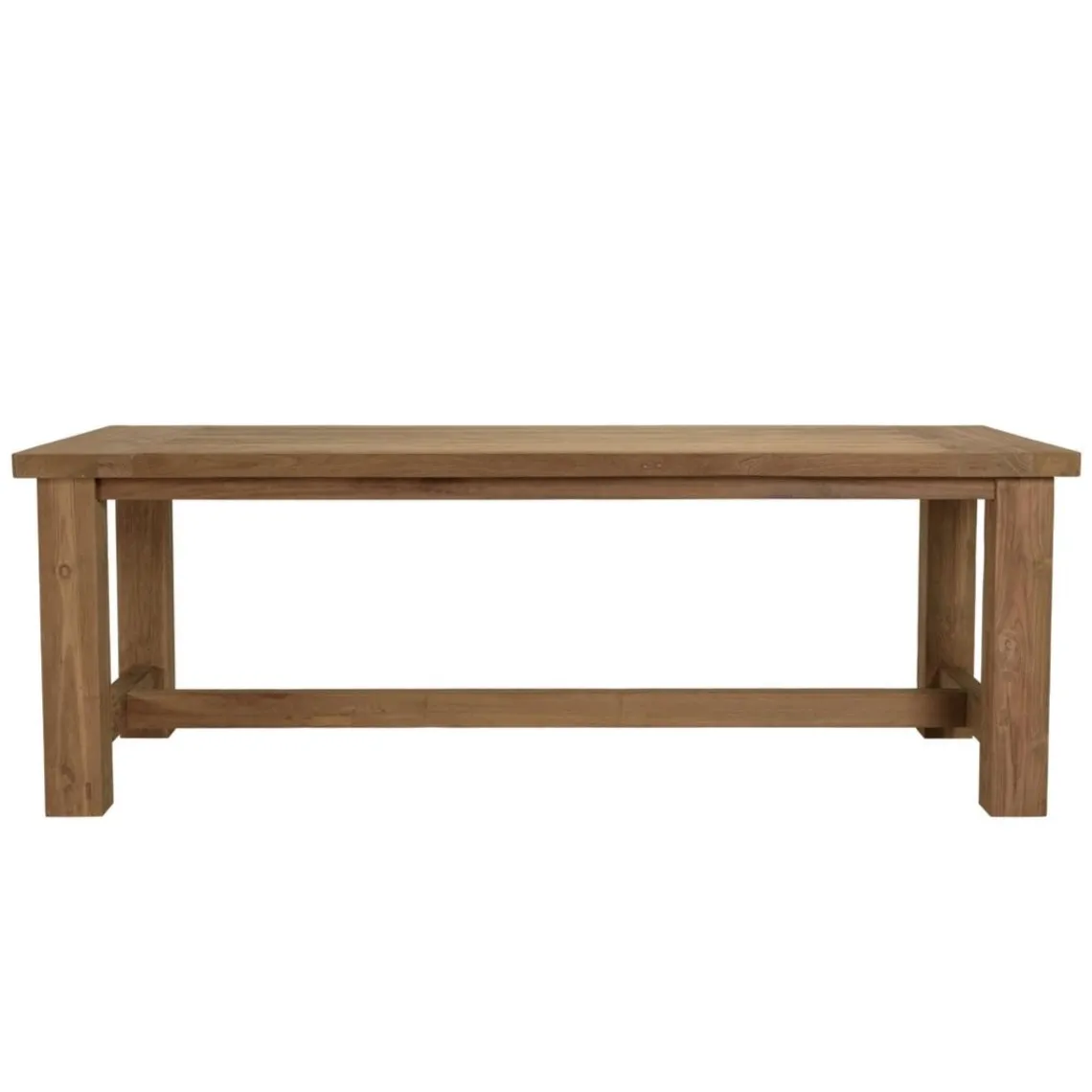 Macabane Lot n°16 Salon de jardin teck recyclé et rotin synthétique KALLY Best