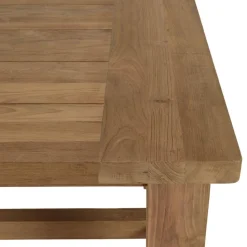 Macabane Lot n°16 Salon de jardin teck recyclé et rotin synthétique KALLY Best