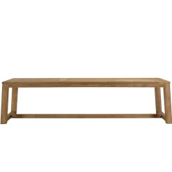 Macabane Lot n°5 Salon de jardin teck recyclé rotin synthétique 8 à 10 personnes VALERIA Online