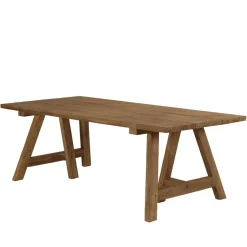 Macabane Lot n°22 Salon de jardin teck recyclé et rotin synthétique KALLY Hot