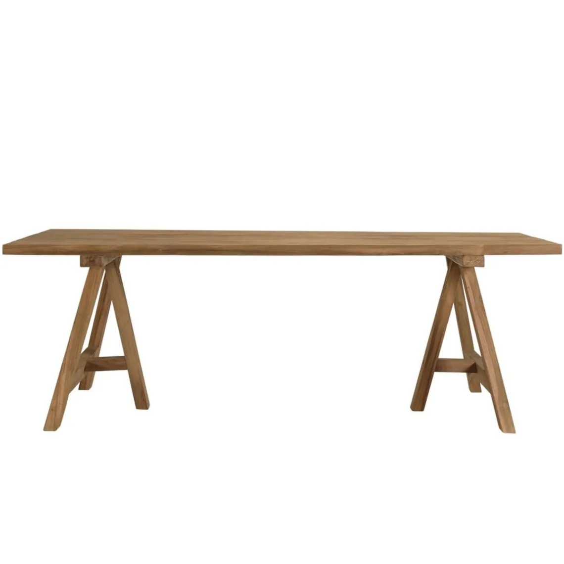 Macabane Lot n°22 Salon de jardin teck recyclé et rotin synthétique KALLY Hot