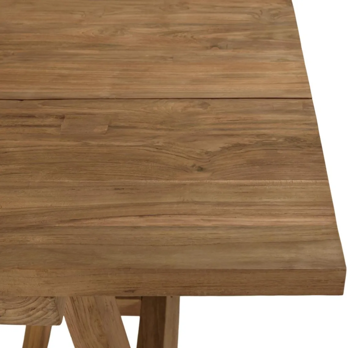 Macabane Lot n°22 Salon de jardin teck recyclé et rotin synthétique KALLY Hot