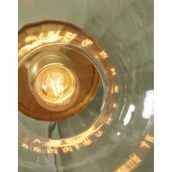 It s About Romi Luminaire de Plafond en Verre Brussells Rond Transparent Doré Sale