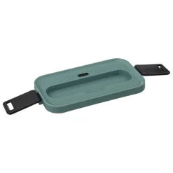 3S. x Home Lunch box double compartiments avec couverts - vert Best