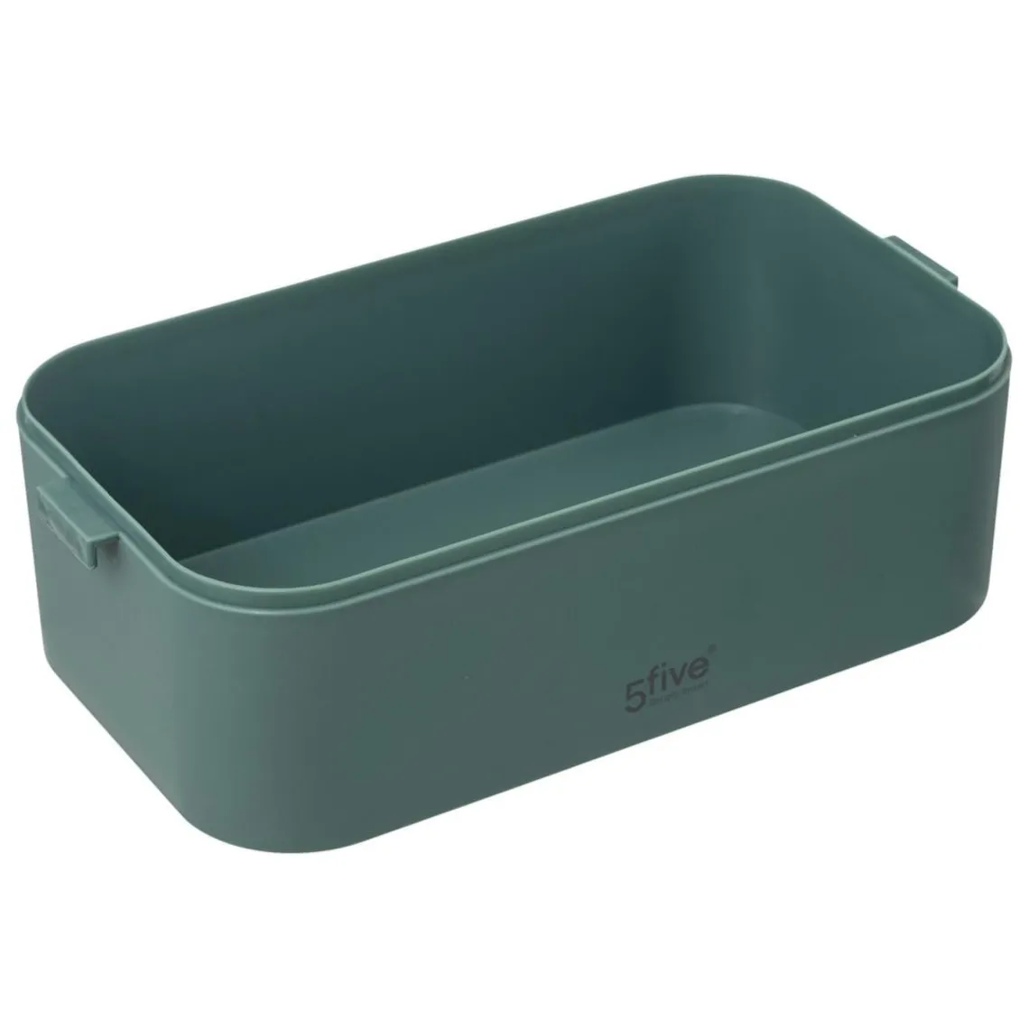3S. x Home Lunch box double compartiments avec couverts - vert Best