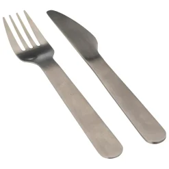 3S. x Home Lunch box double compartiments avec couverts - vert Best