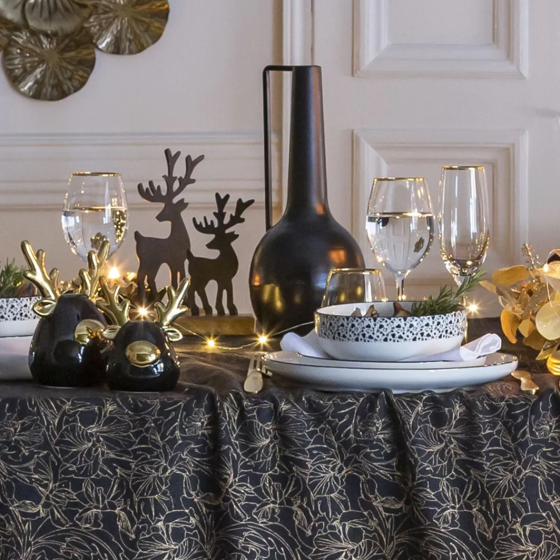 Becquet Luxor 6 flutes à champagnes Hot