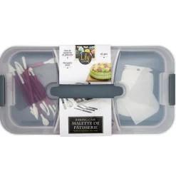 3S. x Home Mallette De Pâtisserie 45pieces Discount