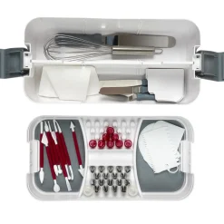 3S. x Home Mallette De Pâtisserie 45pieces Discount