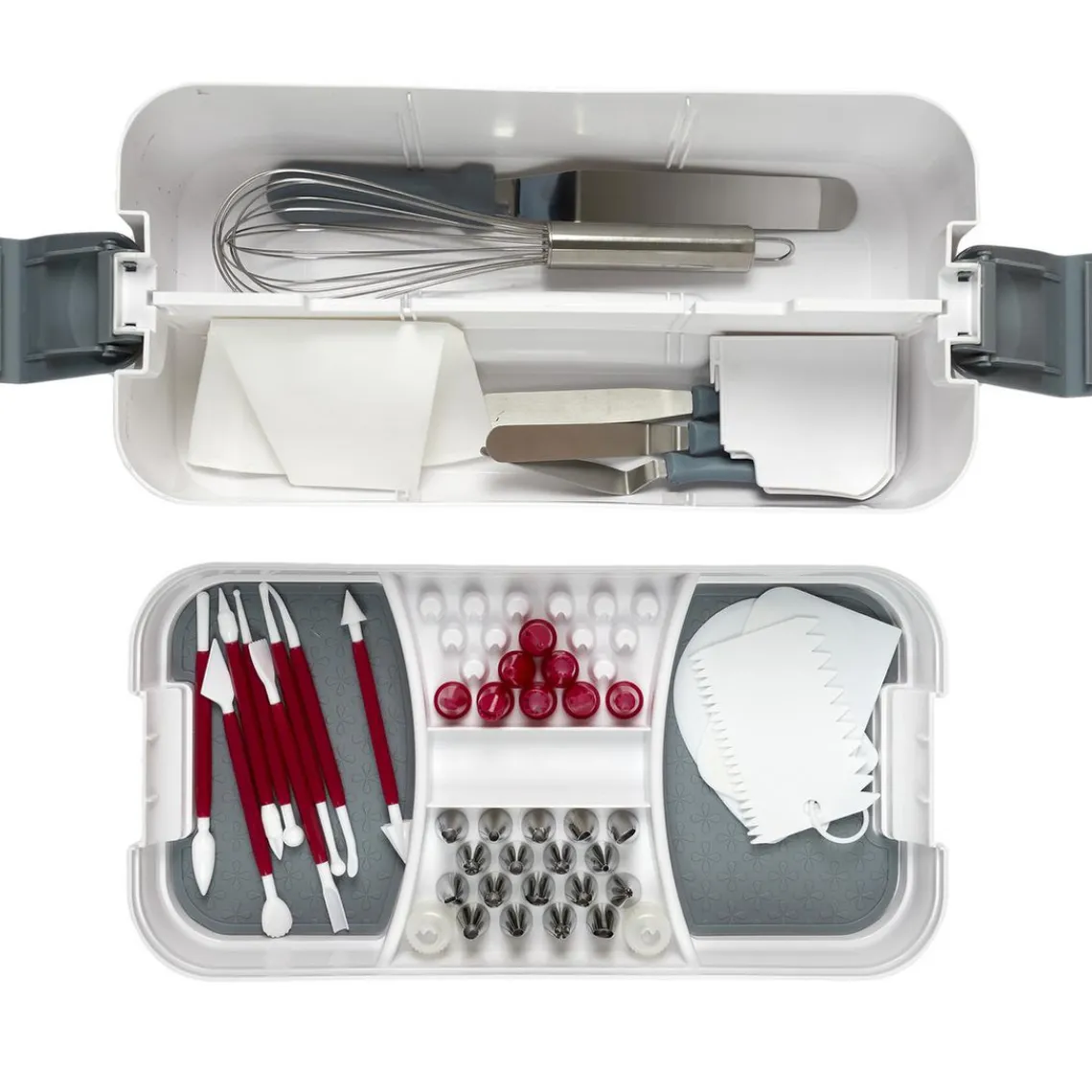 3S. x Home Mallette De Pâtisserie 45pieces Discount