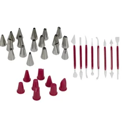 3S. x Home Mallette De Pâtisserie 45pieces Discount