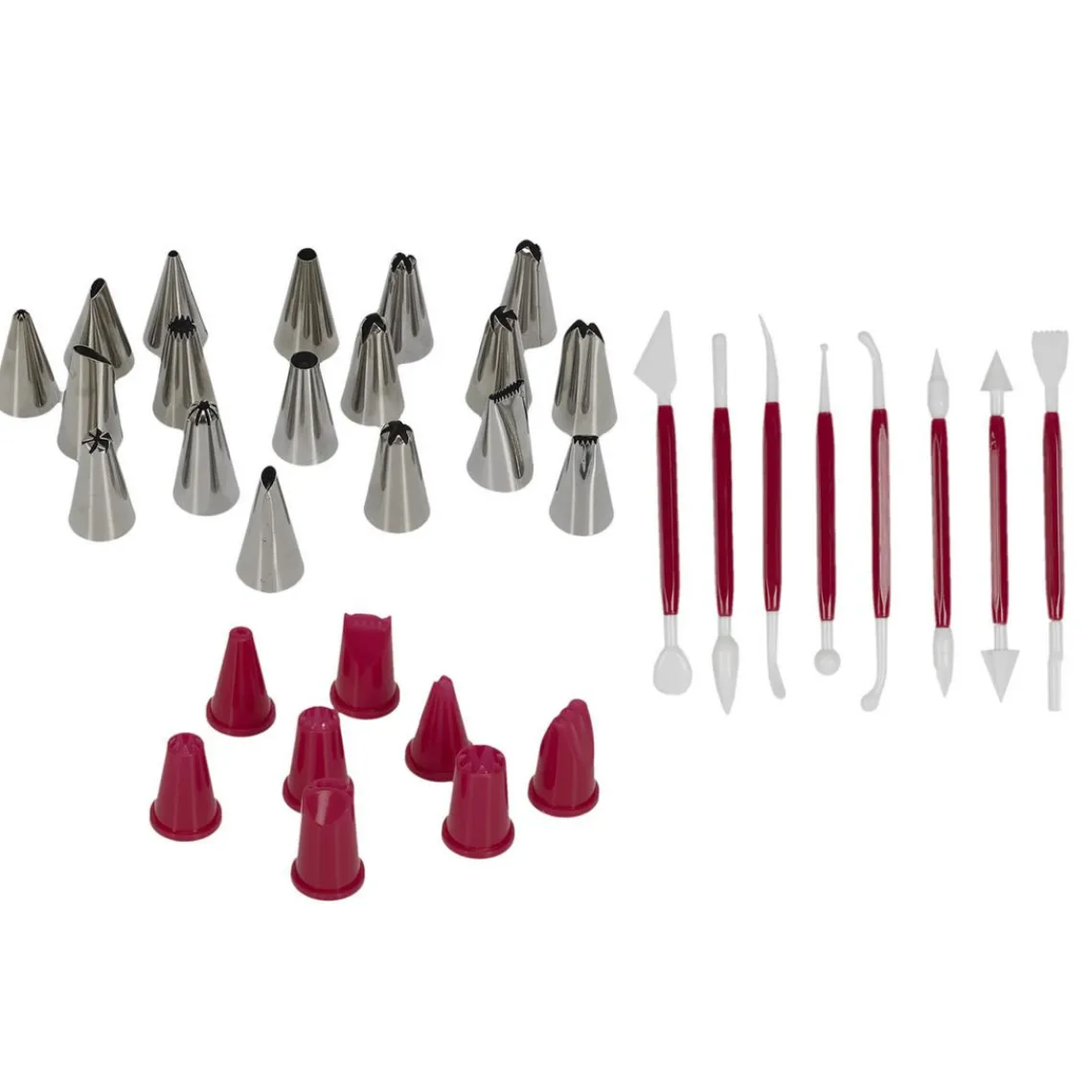 3S. x Home Mallette De Pâtisserie 45pieces Discount