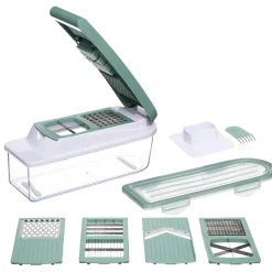 3S. x Home Mandoline Multi-découpe 10 piècesvoir Hot