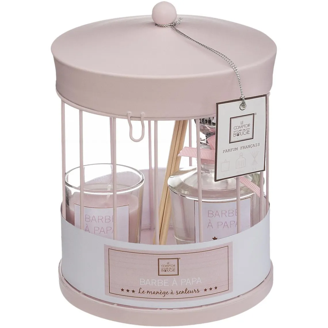 3S. x Home Manège A Senteur Barbe A Papa Clearance