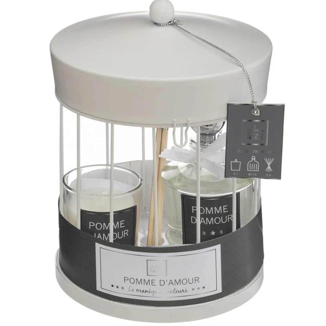 3S. x Home Manège A Senteur Pomme d'Amour Online