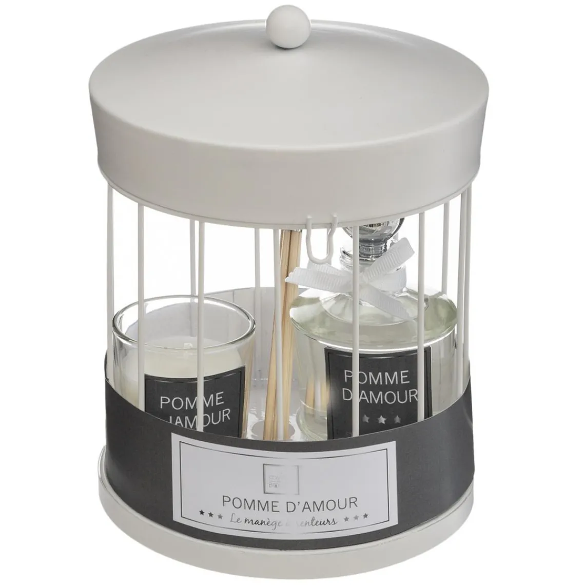 3S. x Home Manège A Senteur Pomme d'Amour Online