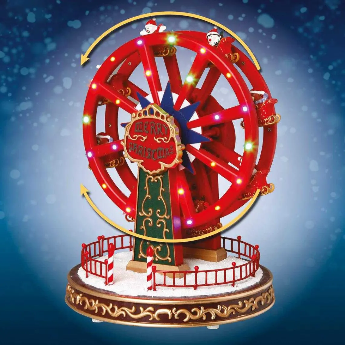 3S. x Home Manège Roue à Piles Discount