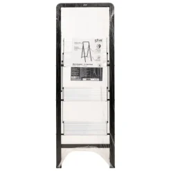 3S. x Home Marchepied en aluminium gris 3 marches Hot