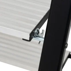 3S. x Home Marchepied en aluminium gris 3 marches Hot