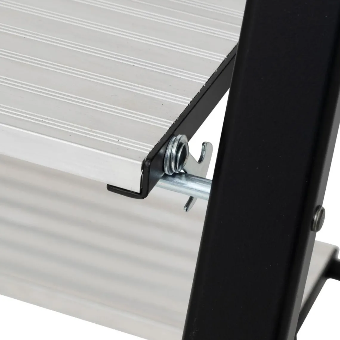 3S. x Home Marchepied en aluminium gris 3 marches Hot