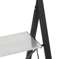 3S. x Home Marchepied en aluminium gris 3 marches Hot