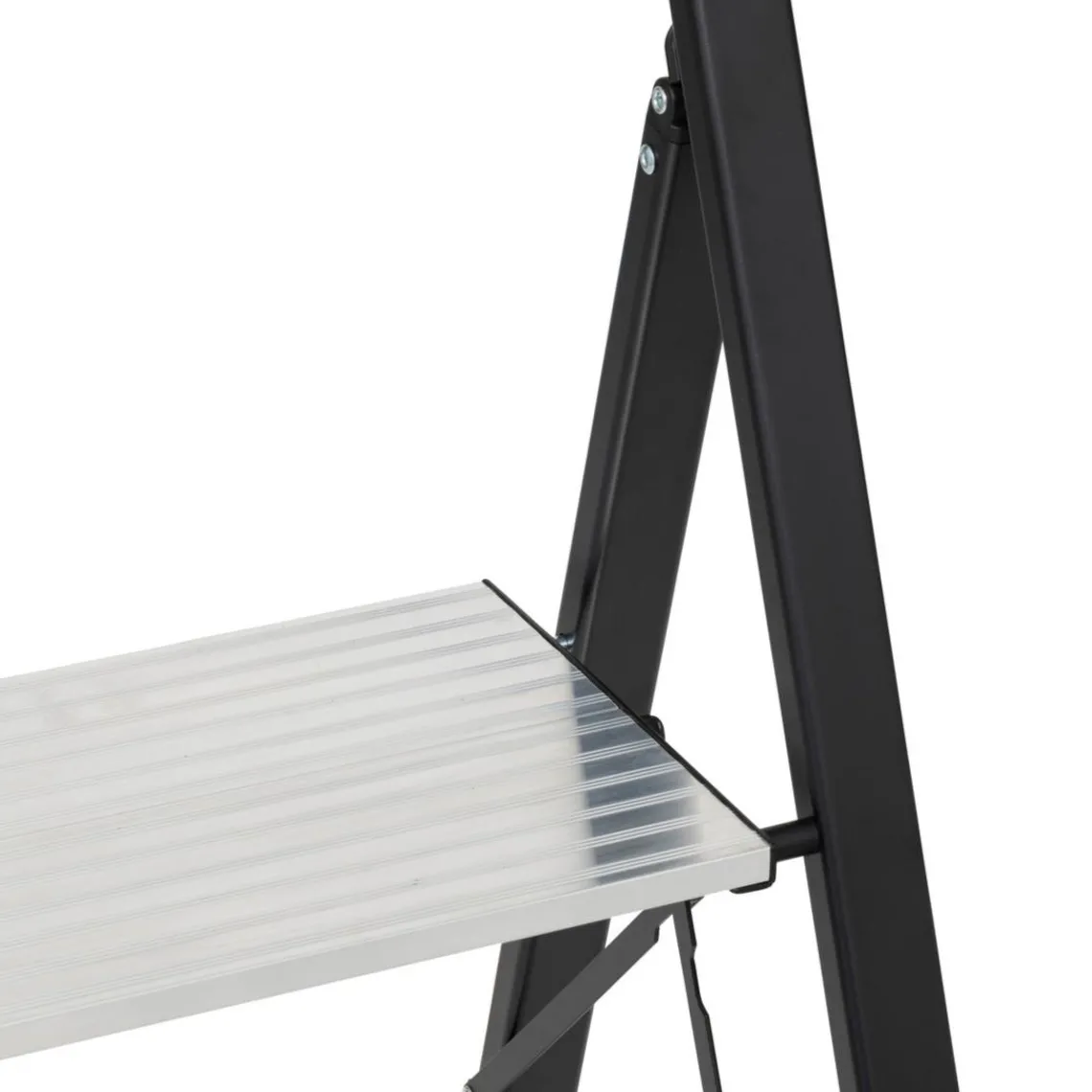 3S. x Home Marchepied en aluminium gris 3 marches Hot